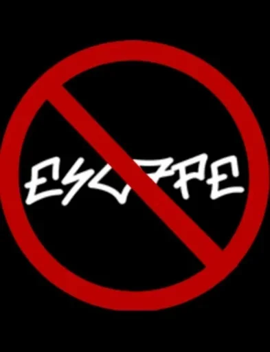 ❎ Стикер «escape» для Telegram
