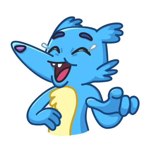 Стикерпак Earl the Wolf для Telegram — скачать