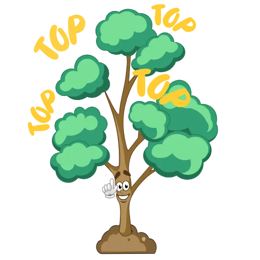 🔝 Стикер «Earth Day» для Telegram