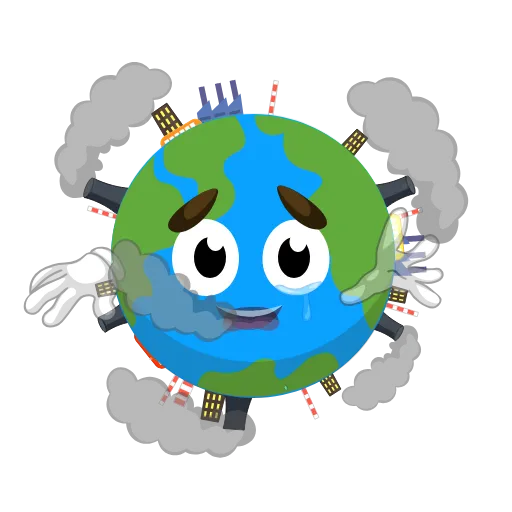 ☺️ Стикер «Earth Day» для Telegram