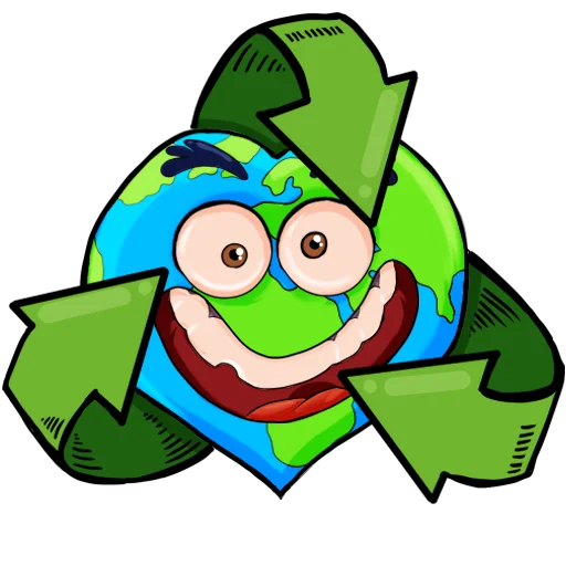 ♻️ Стикер «Climate change» для Telegram