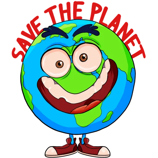 Стикерпак Climate change для Telegram