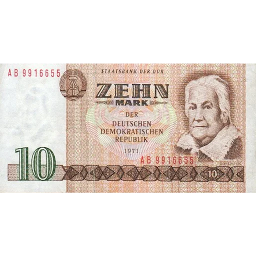 💲 Стикер «Марка ГДР» для Telegram