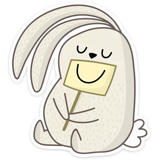 😌 Стикер «Пасхальные друзья» для Telegram