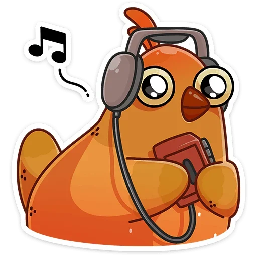 🎶 Стикер «Пасхальная Клунька» для Telegram