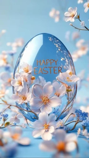 Стикерпак Happy Easter для Telegram