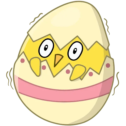 🐣 Эмодзи «Пасхальные друзья» для Telegram