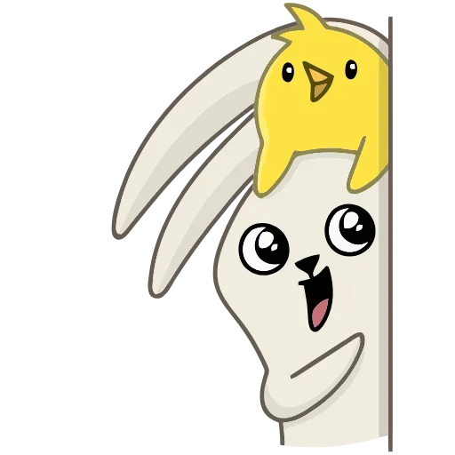 😌 Эмодзи «Пасхальные друзья» для Telegram