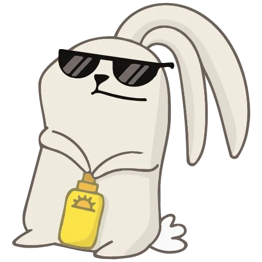 🥵 Эмодзи «Пасхальные друзья» для Telegram