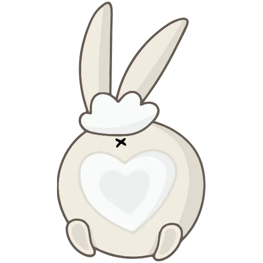 🍑 Эмодзи «Пасхальные друзья» для Telegram