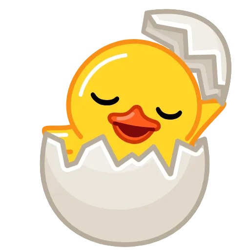 Стикерпак Easter Duckies для Telegram