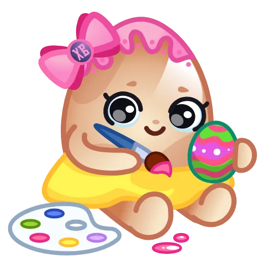 ⭐ Эмодзи «Пасхальные Яйца» для Telegram