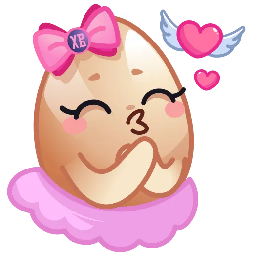 ⭐ Эмодзи «Пасхальные Яйца» для Telegram