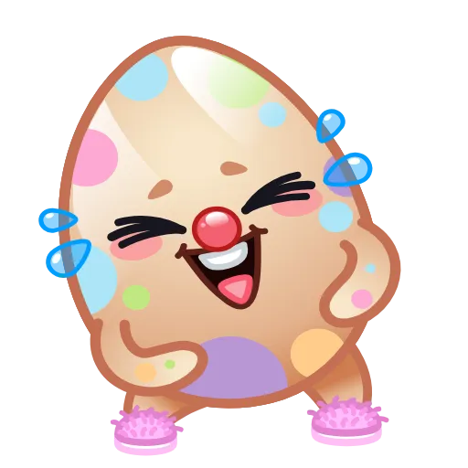 ⭐ Эмодзи «Пасхальные Яйца» для Telegram