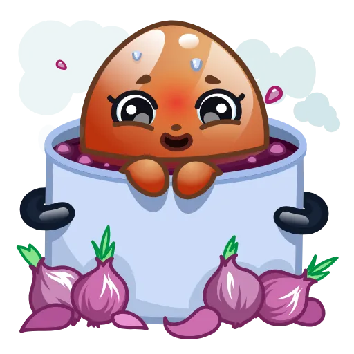 ⭐ Эмодзи «Пасхальные Яйца» для Telegram
