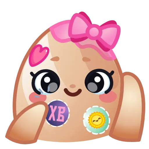 ⭐ Эмодзи «Пасхальные Яйца» для Telegram