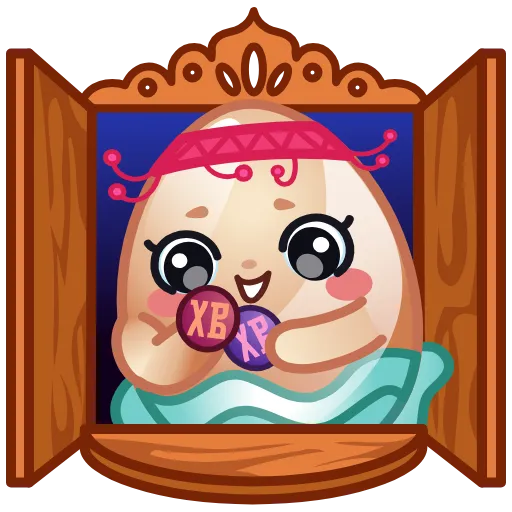 ⭐ Эмодзи «Пасхальные Яйца» для Telegram