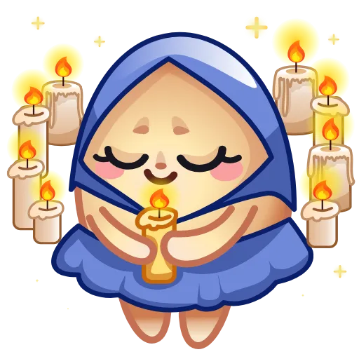 ⭐ Эмодзи «Пасхальные Яйца» для Telegram
