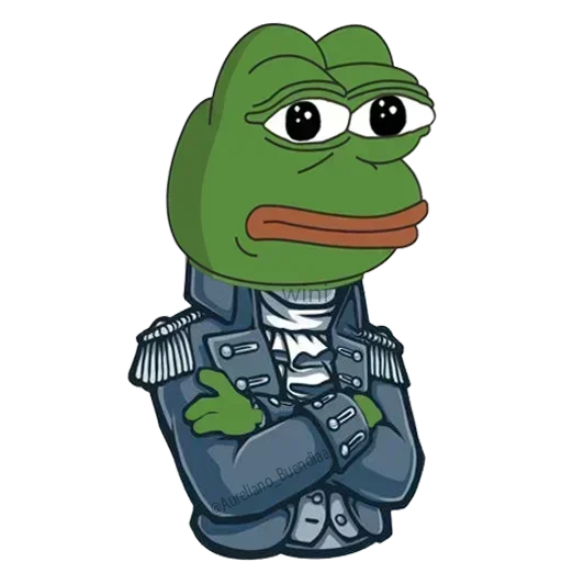 🙅‍♂ Стикер «Easter Pepe» для Telegram