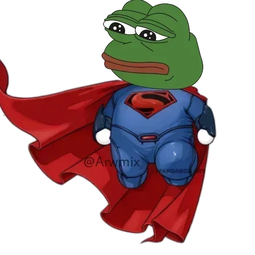 🦸‍♂ Стикер «Easter Pepe» для Telegram