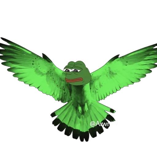 🕊 Стикер «Easter Pepe» для Telegram