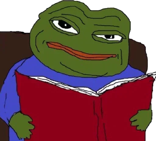 📖 Стикер «Easter Pepe» для Telegram