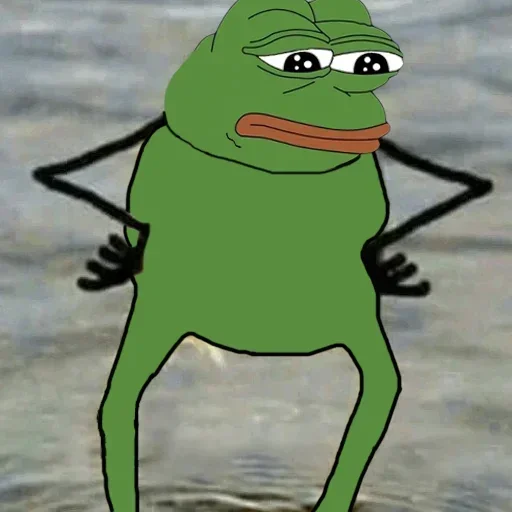 😐 Стикер «Easter Pepe» для Telegram
