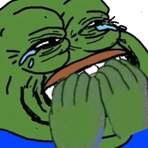 😅 Стикер «Easter Pepe» для Telegram