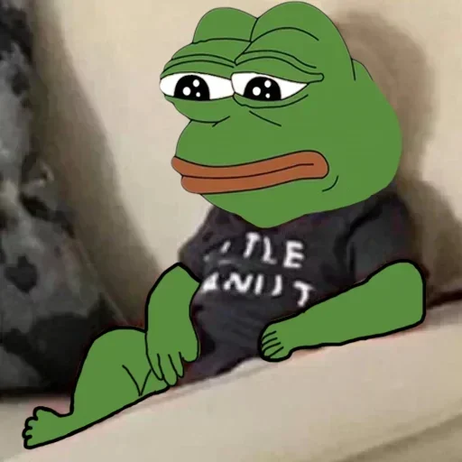 😔 Стикер «Easter Pepe» для Telegram