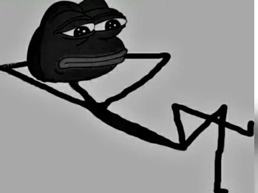 😒 Стикер «Easter Pepe» для Telegram
