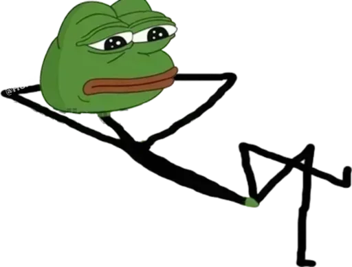 🙁 Стикер «Easter Pepe» для Telegram