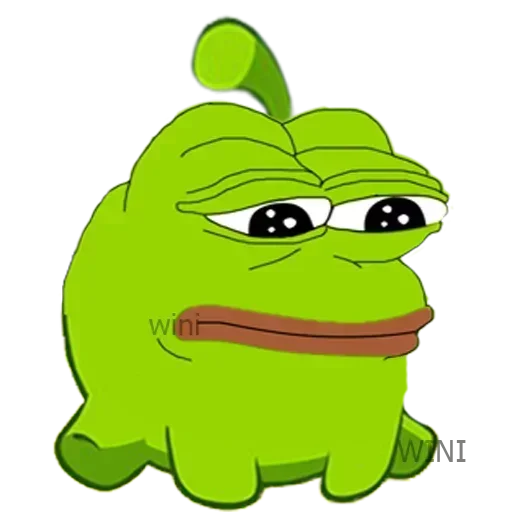 🍏 Стикер «Easter Pepe» для Telegram