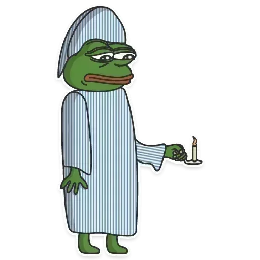 🕯 Стикер «Easter Pepe» для Telegram