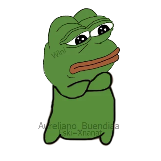 😑 Стикер «Easter Pepe» для Telegram