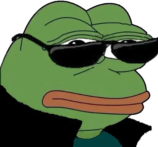 😎 Стикер «Easter Pepe» для Telegram