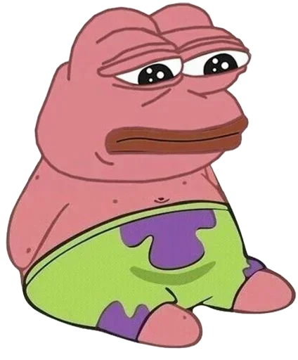 ⭐️ Стикер «Easter Pepe» для Telegram