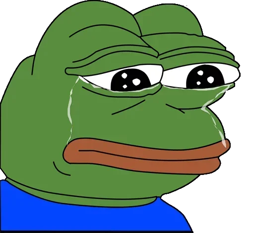 😭 Стикер «Easter Pepe» для Telegram