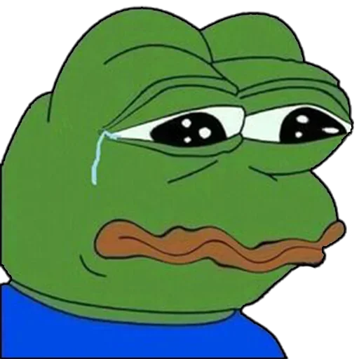 😢 Стикер «Easter Pepe» для Telegram