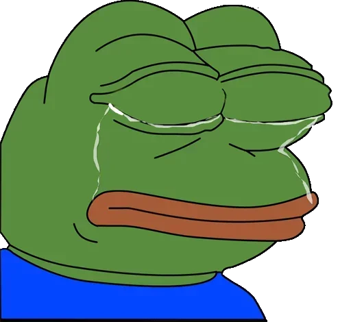 😥 Стикер «Easter Pepe» для Telegram