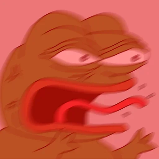 😠 Стикер «Easter Pepe» для Telegram