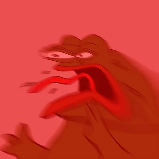 👺 Стикер «Easter Pepe» для Telegram