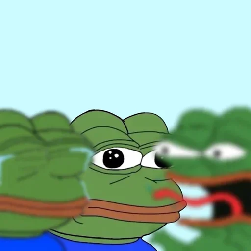 🤫 Стикер «Easter Pepe» для Telegram
