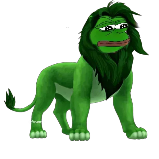 🦁 Стикер «Easter Pepe» для Telegram