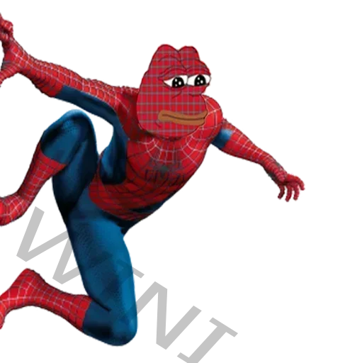 🕷 Стикер «Easter Pepe» для Telegram