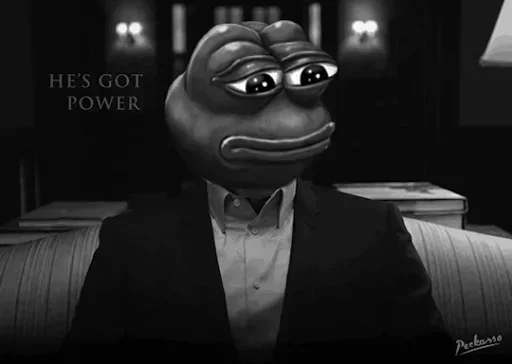 😔 Стикер «Easter Pepe» для Telegram