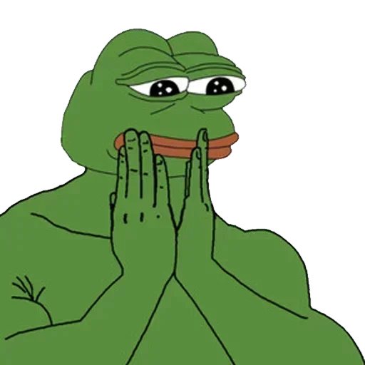 🙏 Стикер «Easter Pepe» для Telegram