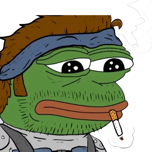 🚬 Стикер «Easter Pepe» для Telegram