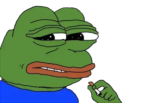 😒 Стикер «Easter Pepe» для Telegram