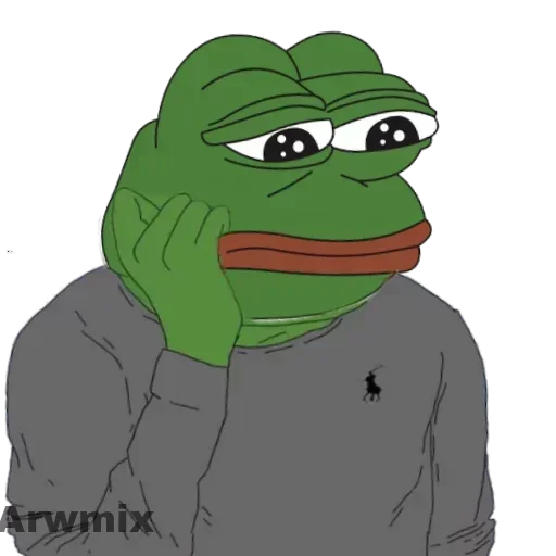 😣 Стикер «Easter Pepe» для Telegram
