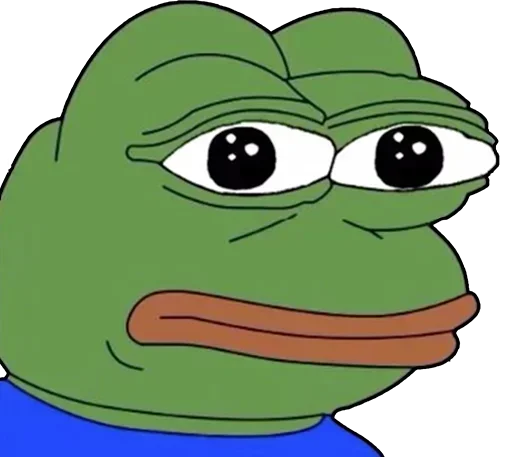 😌 Стикер «Easter Pepe» для Telegram